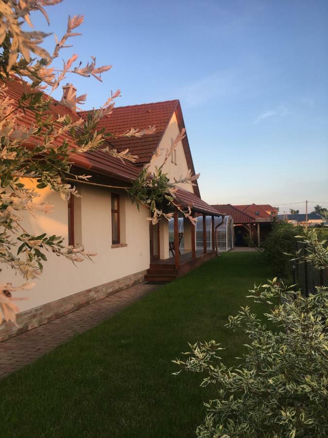 Termalvoelgye Vendeghaz Apartment Demjén Exterior photo